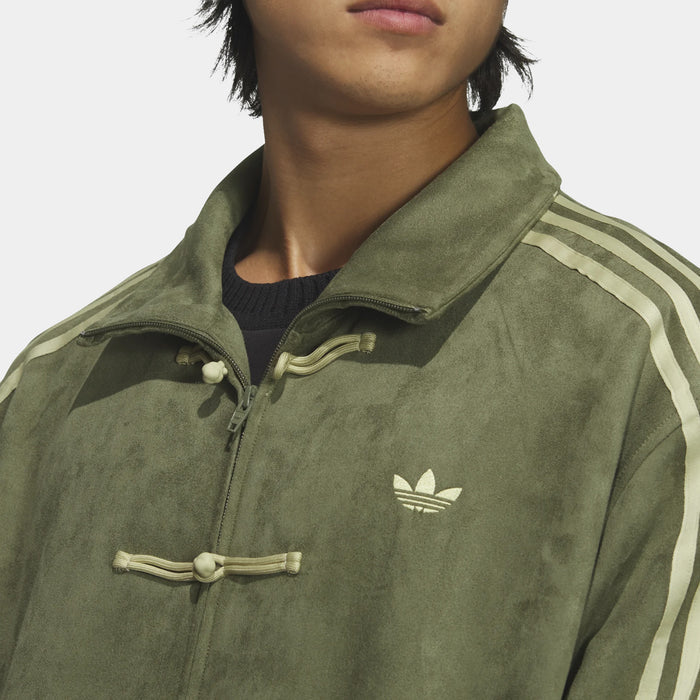 Chinese New Year Mens Jacket (Focus Olive)