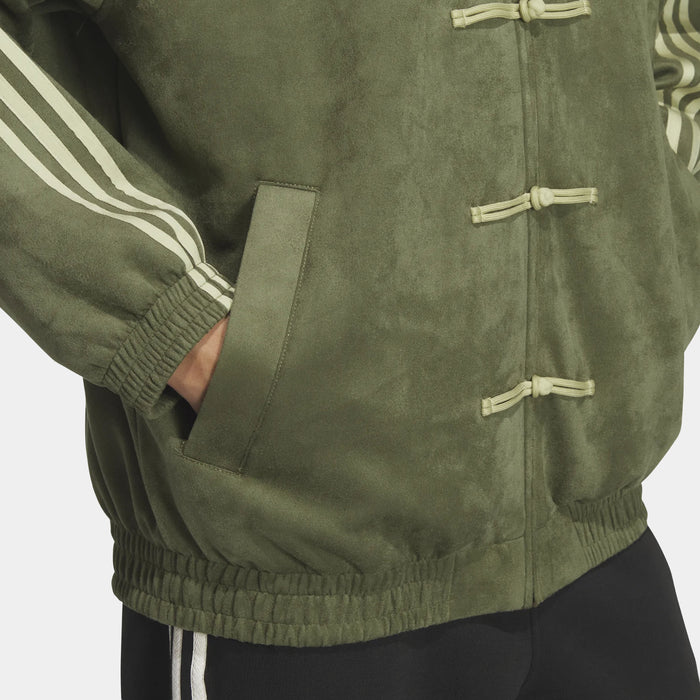 Chinese New Year Mens Jacket (Focus Olive)