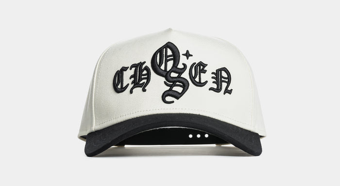 Chosen Snapback Mens Hat (Cream/Black)