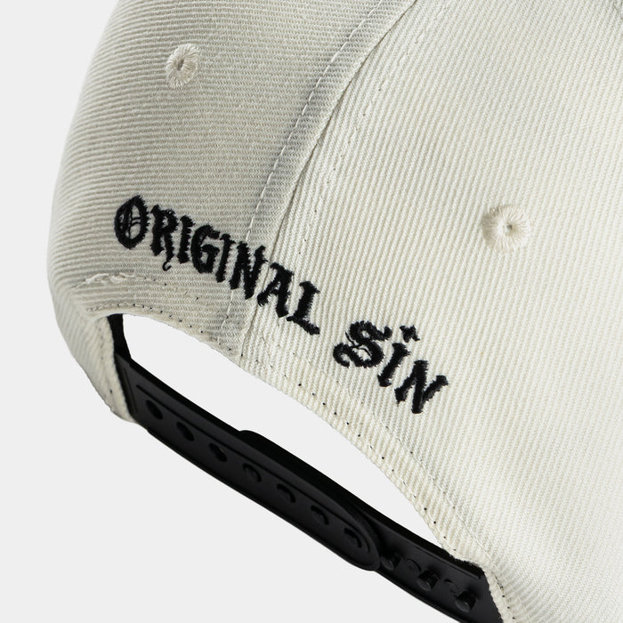 Chosen Snapback Mens Hat (Cream/Black)