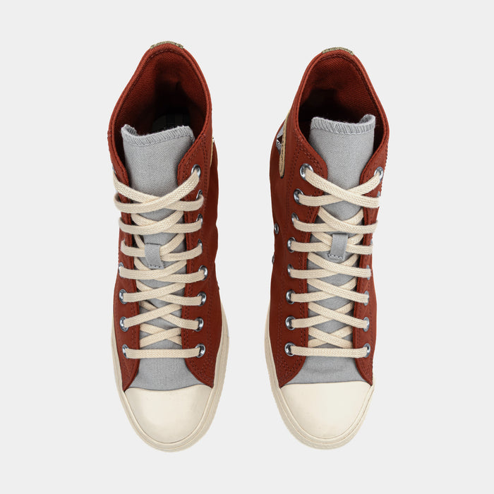 Chuck Taylor All Star x Gaara Mens Lifestyle Shoes (Brown/White)