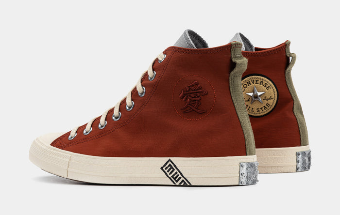 Chuck Taylor All Star x Gaara Mens Lifestyle Shoes (Brown/White)