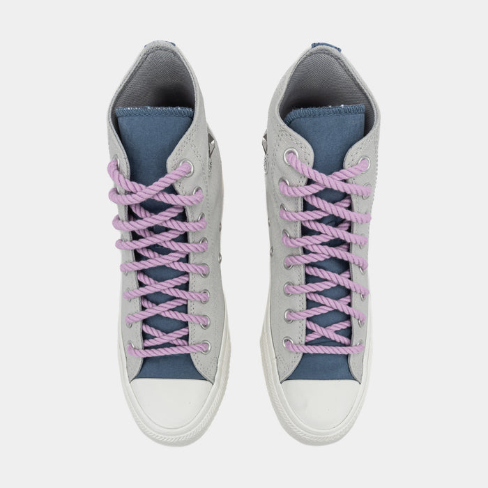 Chuck Taylor All Star x Sasuke Uchiha Mens Lifestyle Shoes (Fossilized/Vintage White)