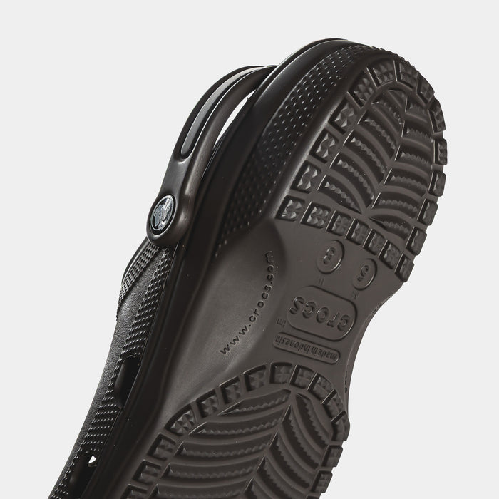 Classic Clog Mens Sandals (Espresso)
