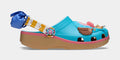 Classic Clog One Piece Tony Tony Chopper Mens Sandals (Blue/Multi)