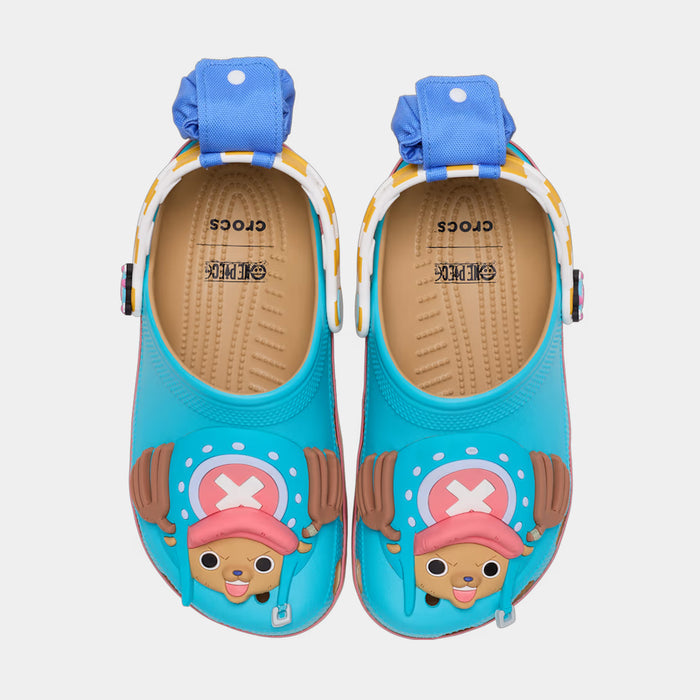Classic Clog One Piece Tony Tony Chopper Mens Sandals (Blue/Multi)