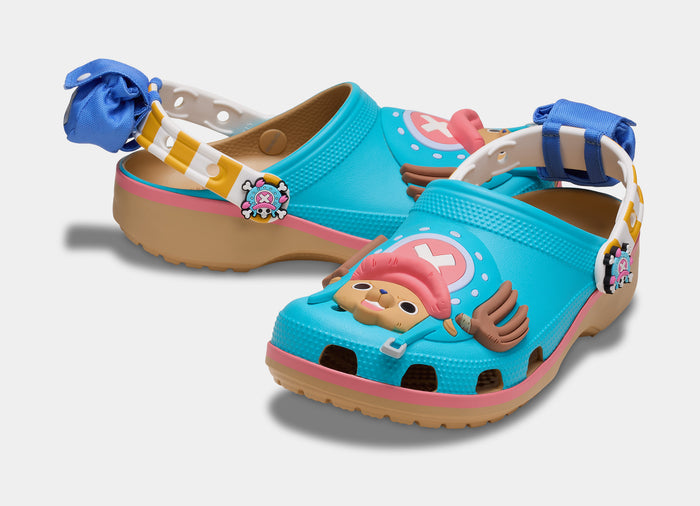 Classic Clog One Piece Tony Tony Chopper Mens Sandals (Blue/Multi)