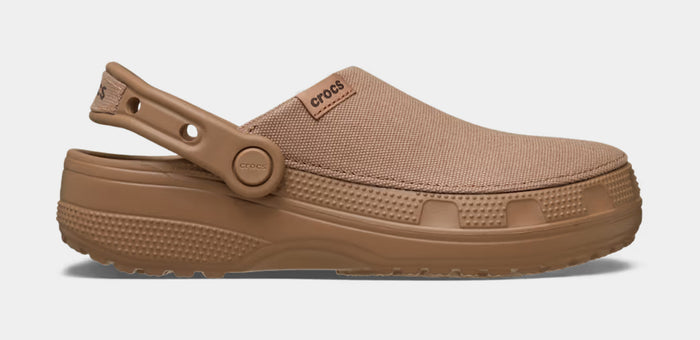 Classic Crafted Clog Mens Sandals (Milk Chocolate)