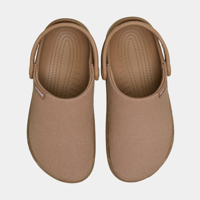 Classic Crafted Clog Mens Sandals (Milk Chocolate)