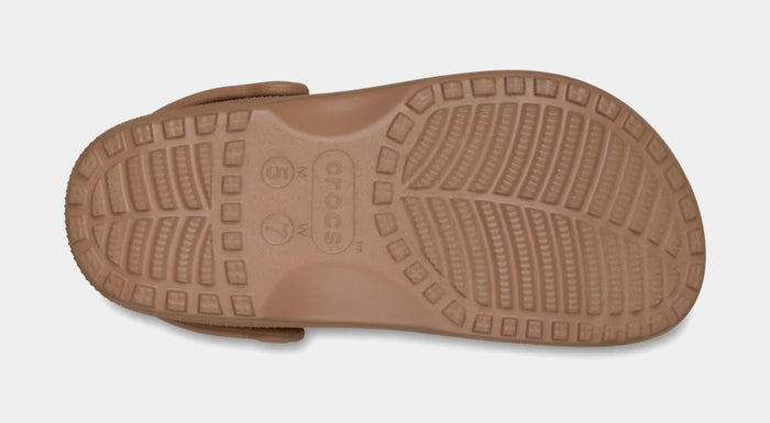 Classic Crafted Clog Mens Sandals (Milk Chocolate)