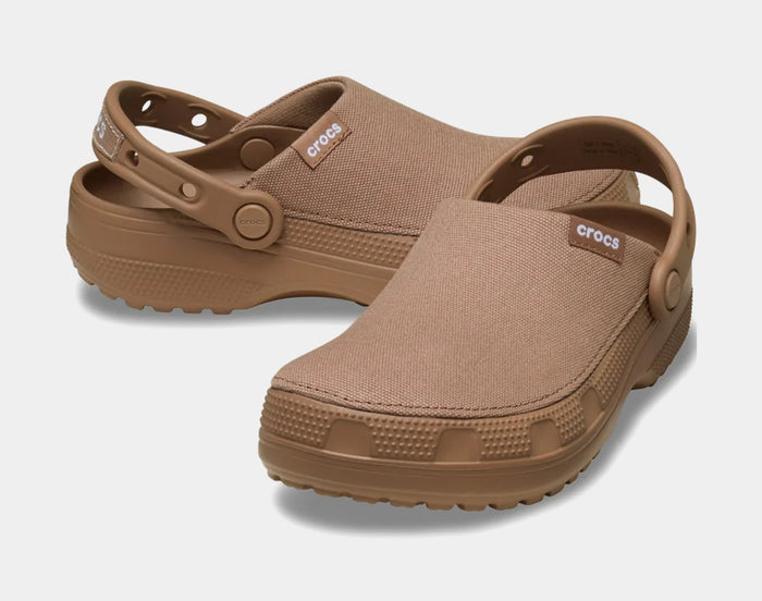 Classic Crafted Clog Mens Sandals (Milk Chocolate)