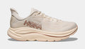 Clifton 10 Womens Running Shoes (Alabaster/Rose Gold)