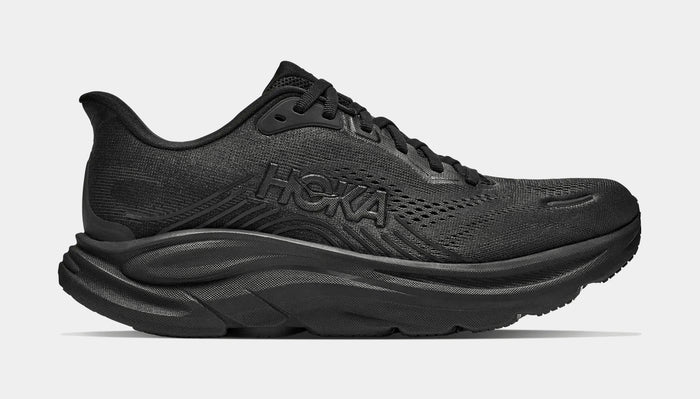 Clifton 11 Mens Running Shoes (Black)