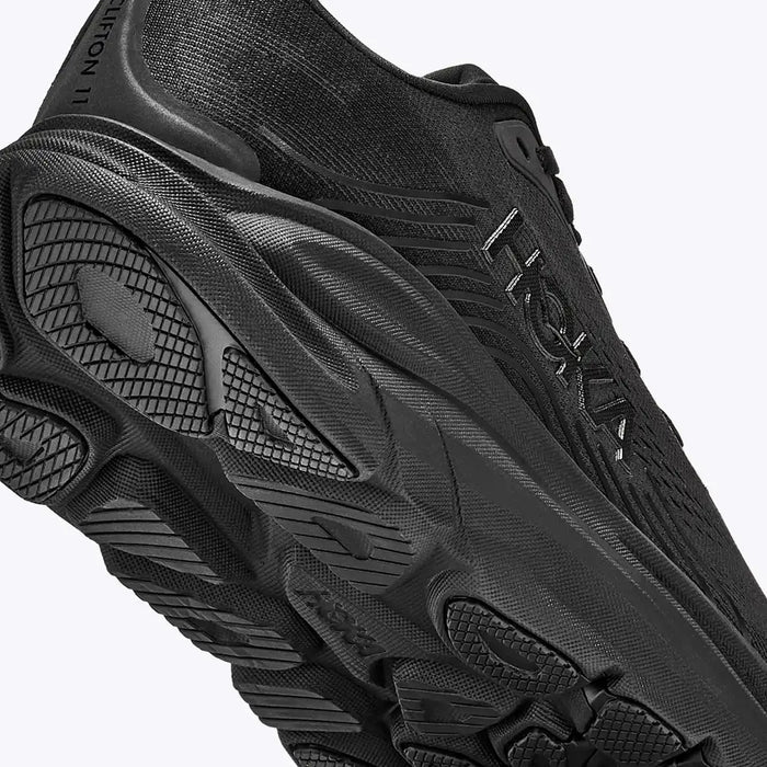 Clifton 11 Mens Running Shoes (Black)