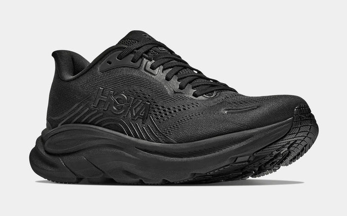 Clifton 11 Mens Running Shoes (Black)