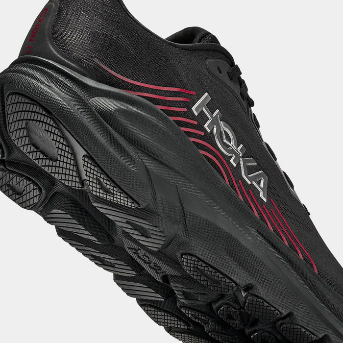 Clifton 11 Mens Running Shoes (Black/Pepper)