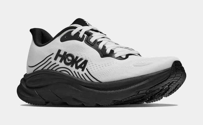 Clifton 11 Mens Running Shoes (White/Black)