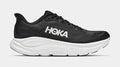 Clifton 11 Womens Running Shoes (Black/White/Grey)