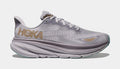 Clifton 9 GORE-TEX Womens Running Shoes (Grey/Beige)