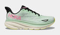 Clifton 9 Womens Running Shoes (Mint Fluorite/Snow Melt)