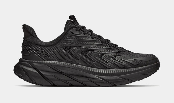 Clifton UTL Mens Running Shoes (Black/Black)