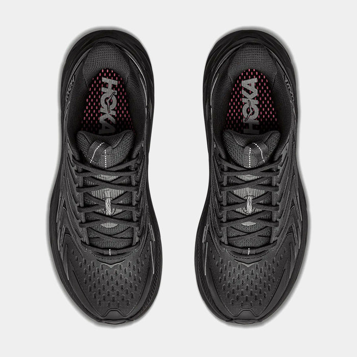 Clifton UTL Mens Running Shoes (Black/Black)