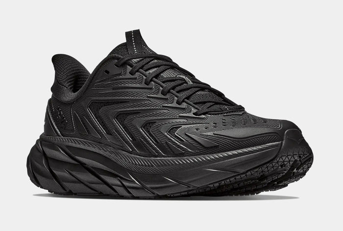 Clifton UTL Mens Running Shoes (Black/Black)