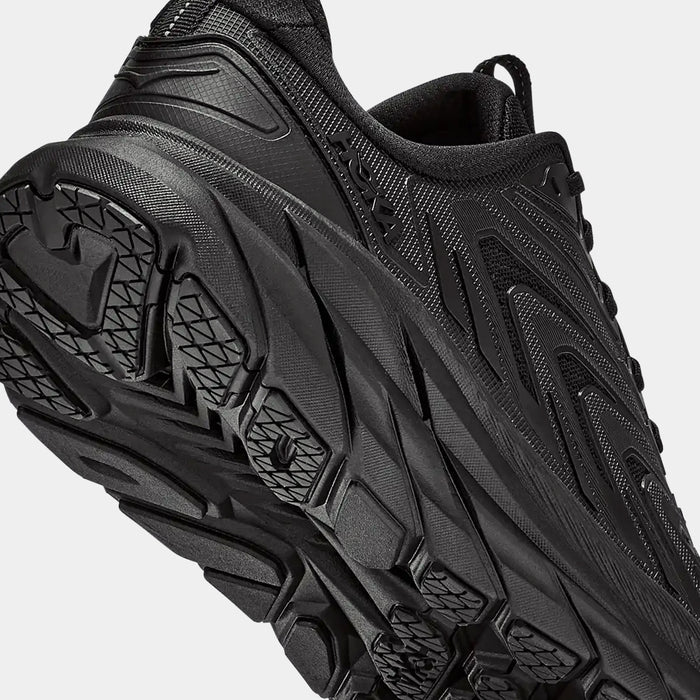 Clifton UTL Mens Running Shoes (Black/Black)
