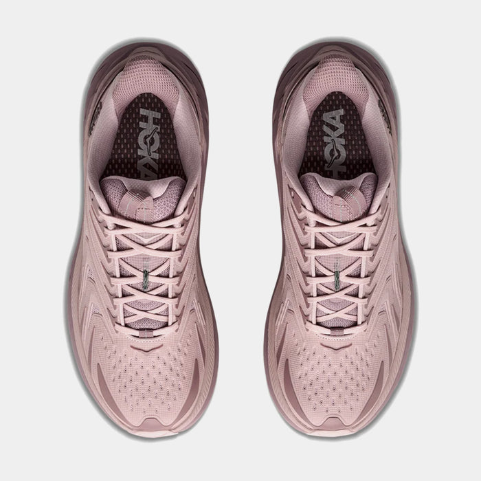Clifton UTL Womens Running Shoes (Pink Opal/Deep Mauve)