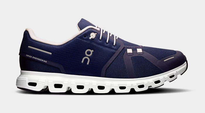 Cloud 6 Mens Running Shoes (Midnight/White)