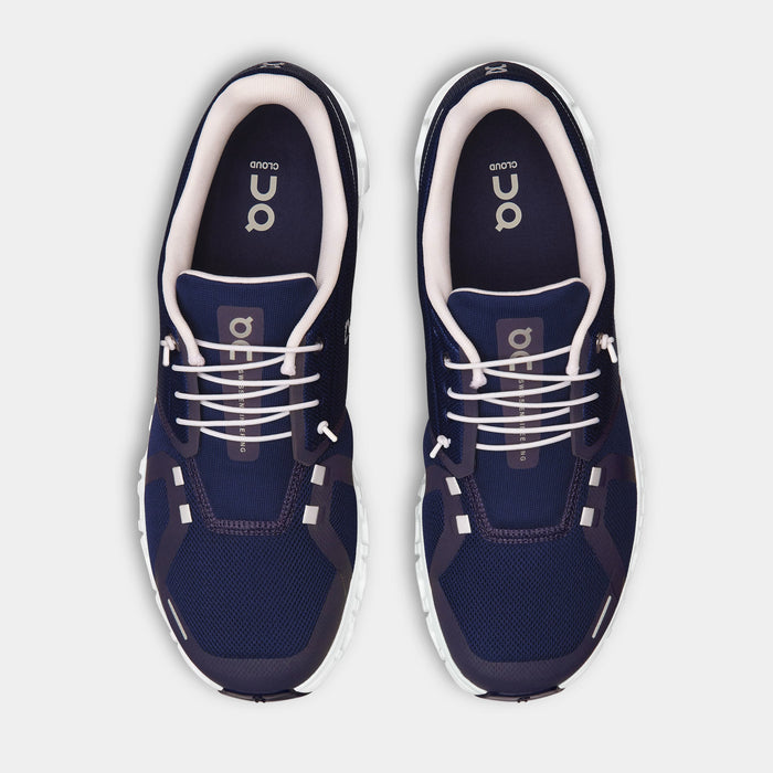 Cloud 6 Mens Running Shoes (Midnight/White)