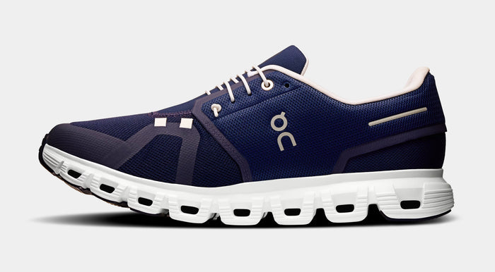 Cloud 6 Mens Running Shoes (Midnight/White)