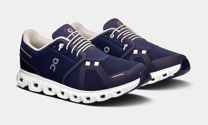 Cloud 6 Mens Running Shoes (Midnight/White)