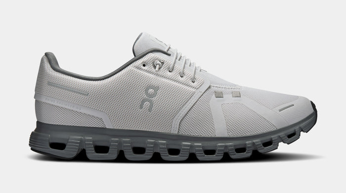 Cloud 6 Mens Running Shoes (Wolf/Rock)