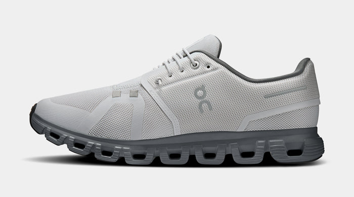 Cloud 6 Mens Running Shoes (Wolf/Rock)