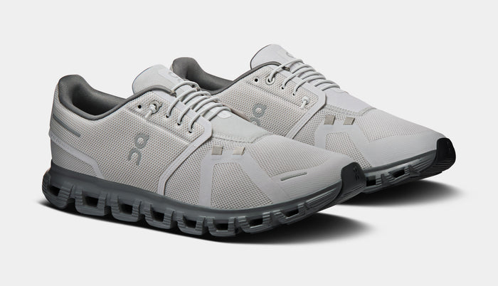Cloud 6 Mens Running Shoes (Wolf/Rock)