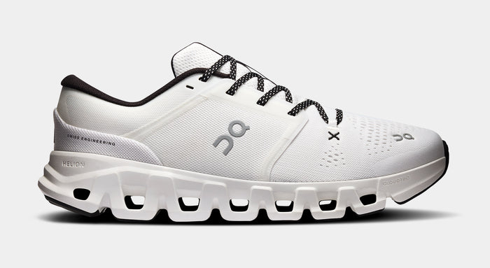 Cloud X 5 Mens Running Shoes (White/Black)