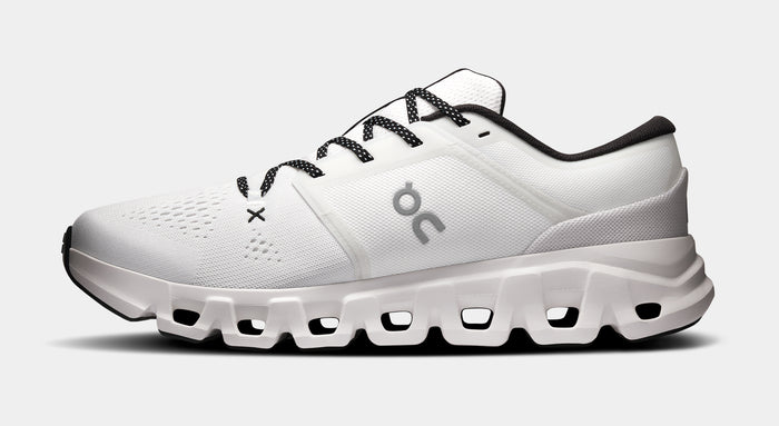 Cloud X 5 Mens Running Shoes (White/Black)