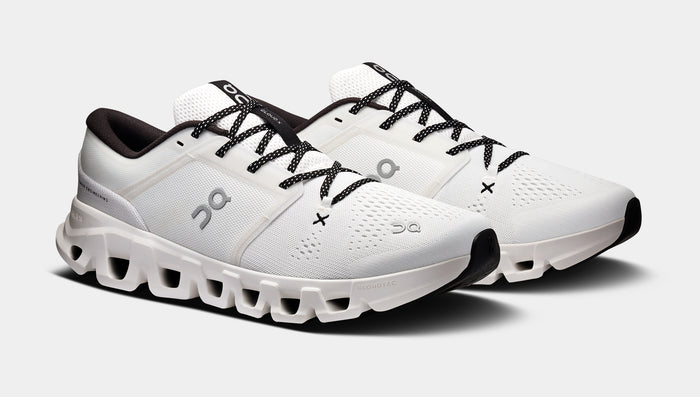 Cloud X 5 Mens Running Shoes (White/Black)