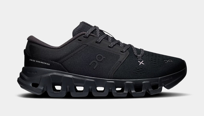 Cloud X 5 Womens Running Shoes (Black)