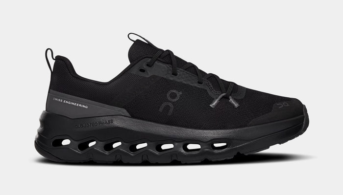 Cloudleap Grade School Running Shoes (Black)