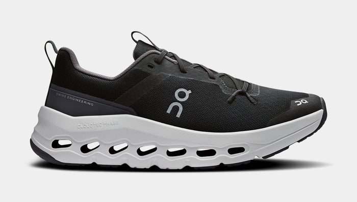 Cloudleap Grade School Running Shoes (Black/White)