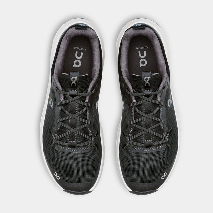Cloudleap Grade School Running Shoes (Black/White)