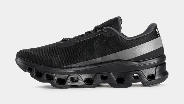 Cloudmonster 1 Mens Running Shoes (Black/Grey)