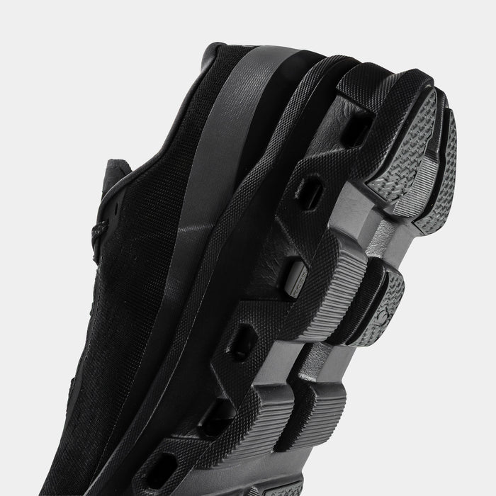 Cloudmonster 1 Mens Running Shoes (Black/Grey)