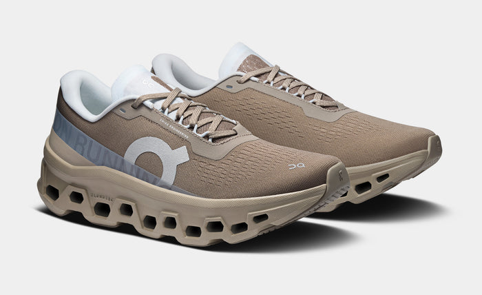 Cloudmonster 1 Womens Running Shoes (Cinder/Iceberg)