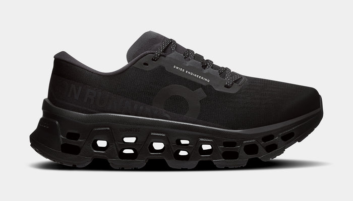 Cloudmonster 3 Womens Running Shoes (Black/Black)