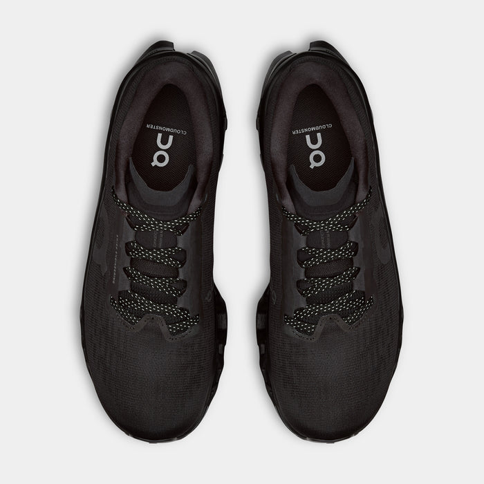 Cloudmonster 3 Womens Running Shoes (Black/Black)