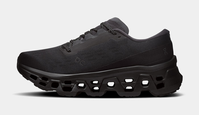 Cloudmonster 3 Womens Running Shoes (Black/Black)