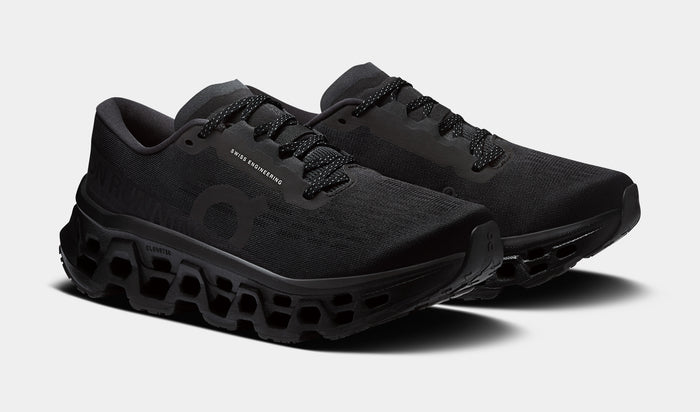 Cloudmonster 3 Womens Running Shoes (Black/Black)